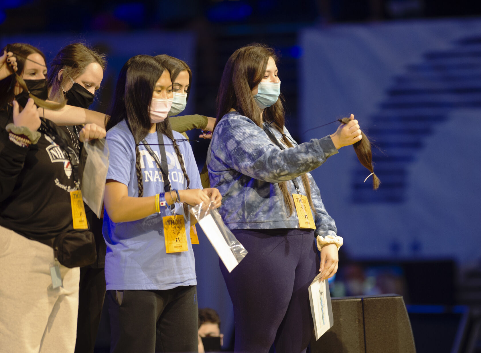 THON 2022, hair donation